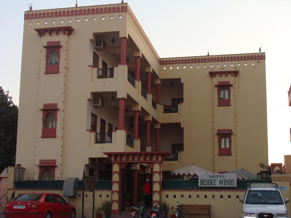 Hotel Desert Winds Bikaner Luaran gambar