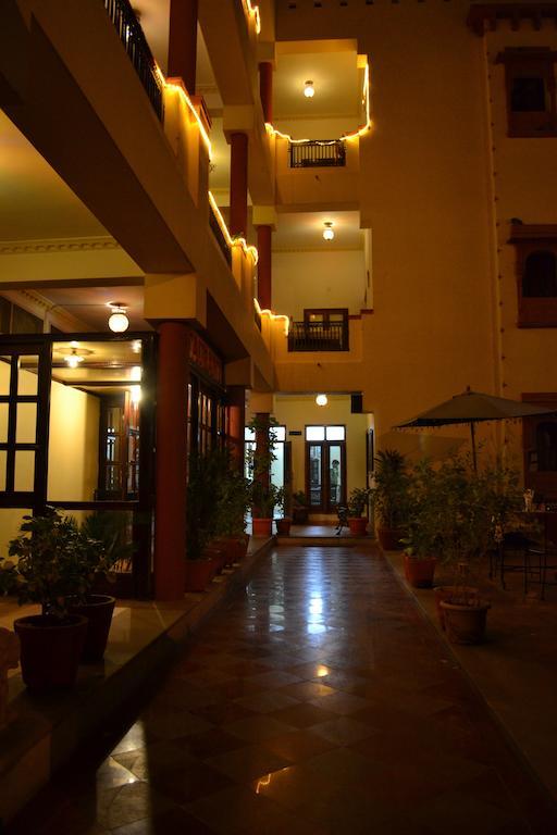 Hotel Desert Winds Bikaner Luaran gambar